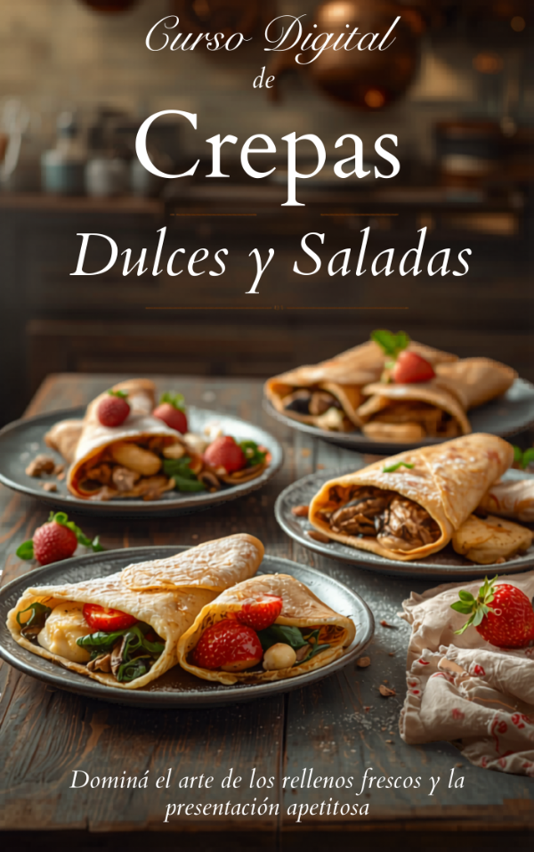 Producto - Crepas Dulces y Saladas