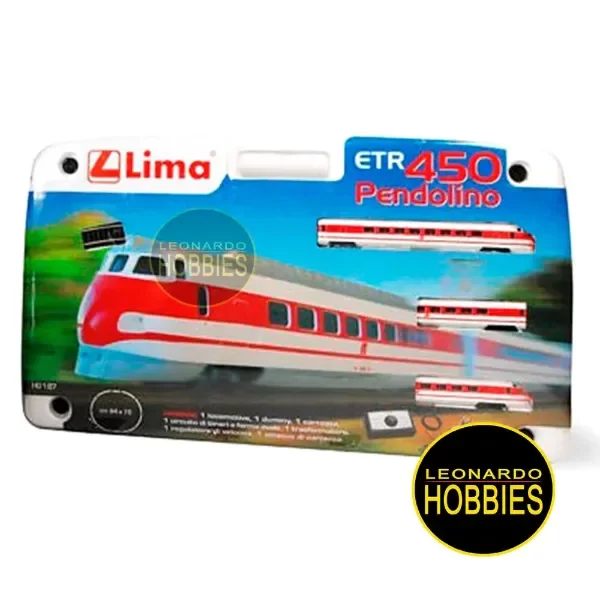Producto - ETR 450 Il Pendolino Escala HO Lima HL1032