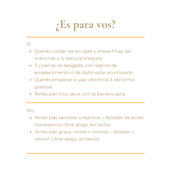 Producto - Booster Retinol 1 - 1