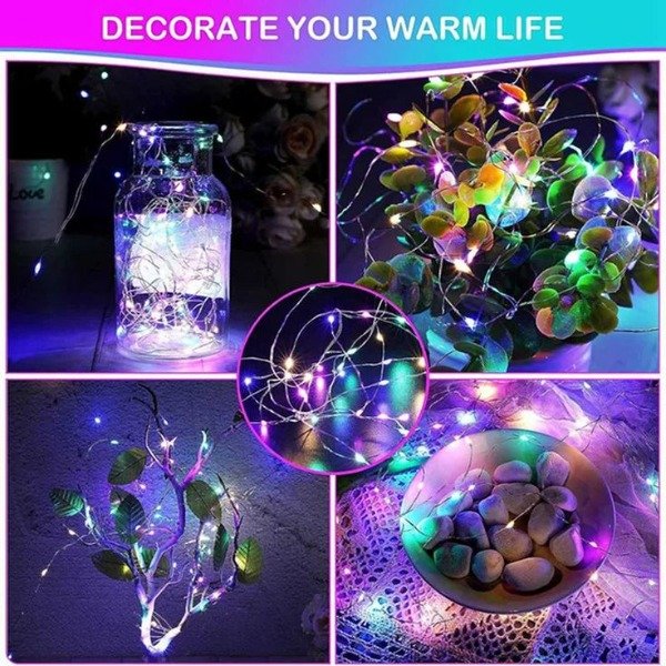 Producto - Luz led multicolor 3.metros