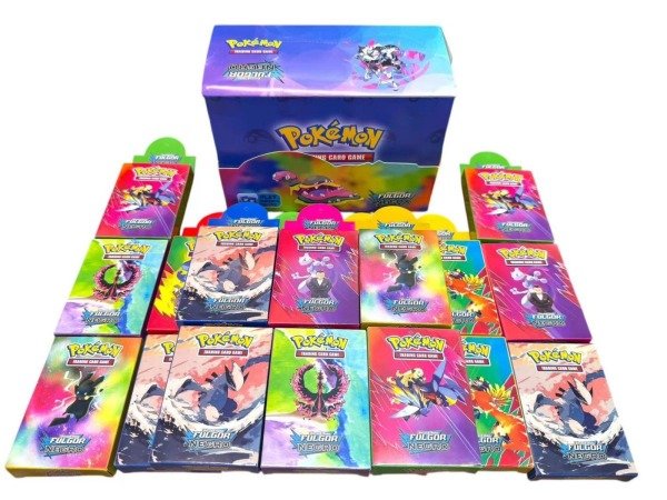 Producto - Caja de Cartas - Pokemon Fulgor Negro
