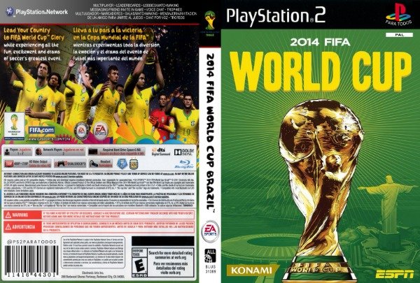 Producto - FIFA World Cup 2014 PS2
