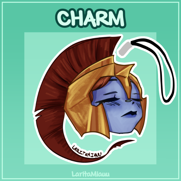 Producto - Charm Atenea
