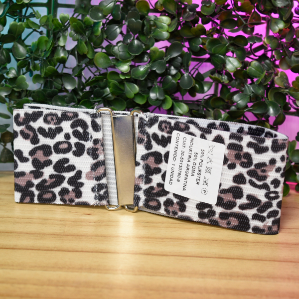 Producto - CINTURON ELASTISADO ANIMAL PRINT