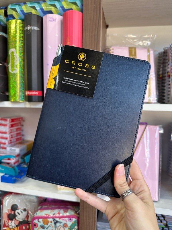 Producto - Journal Cross Blue