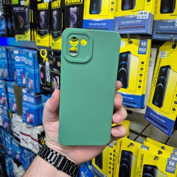 Producto - Silicone Case TPU Verde - Samsung A03