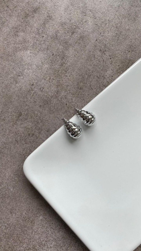 Producto - AROS GOTA CON RELIEVE CHUNKY