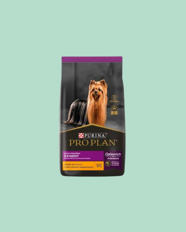 Producto - ALIMENTO PROPLAN EXIGENT DOG RAZA P 3KG