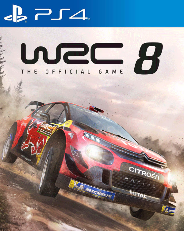 Producto - WRC 8 - PS4