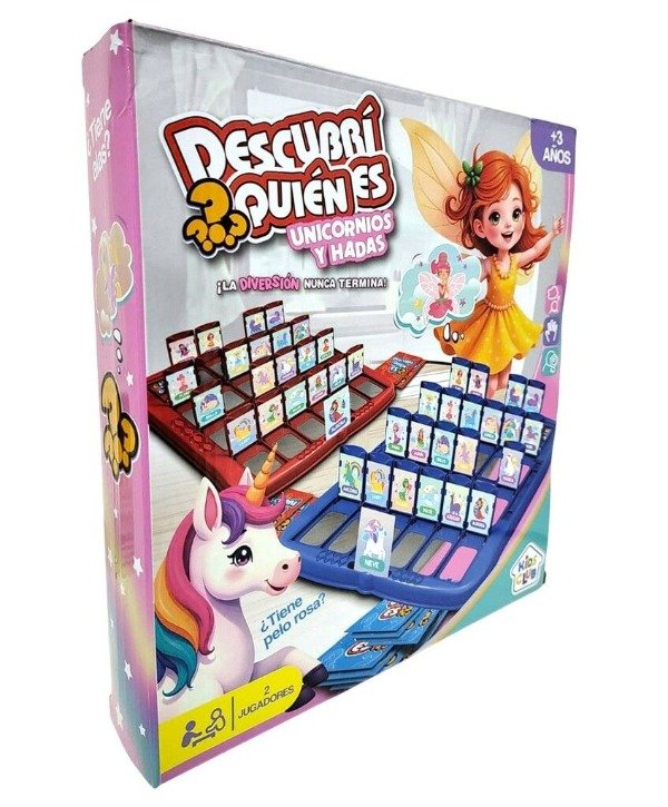 Producto - DESCUBRI QUIEN ES UNICORNIOS Y HADAS