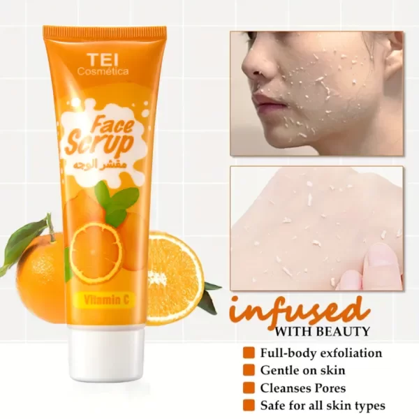 Producto - Exfoliante facial y corporal Vitamina C, TEI