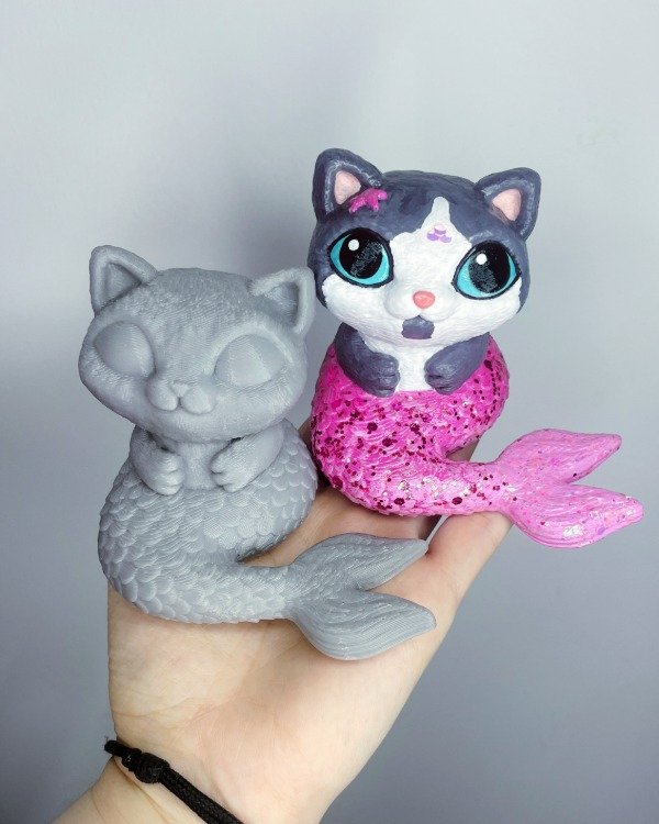 Producto - Gatito Sirena