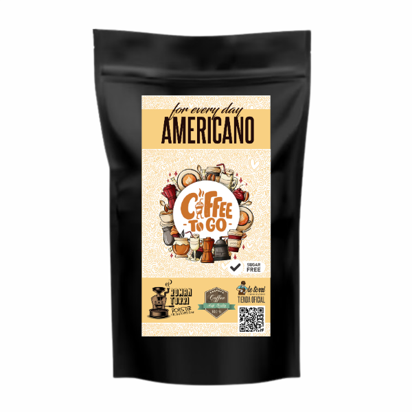 Producto - Café TIPO AMERICANO x 250gms