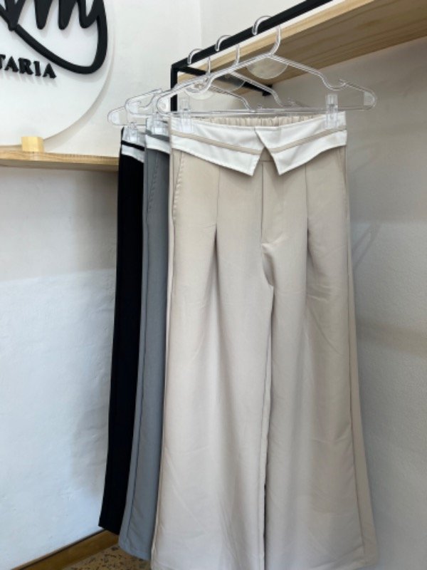 Producto - PALAZO SASTRERO LESLI