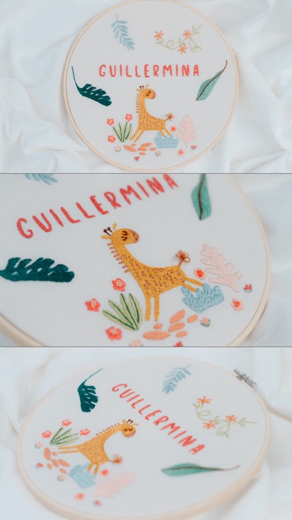 Producto - Cuadrito Guillermina