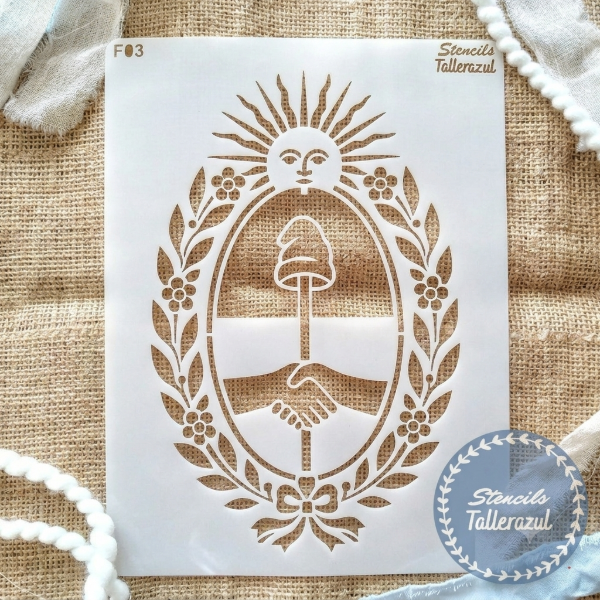 Producto - Stencil TA F05 15x20