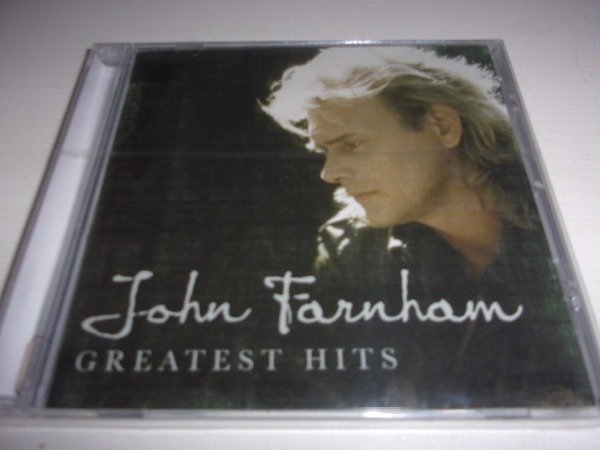 Producto - CD JOHN FARNHAM GREATEST HITS NUEVO EUROPA F10