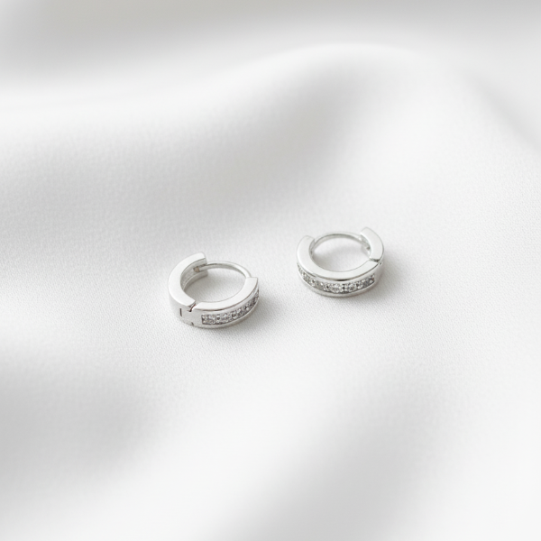 Producto - Mini argollita Luz XS (8mm)