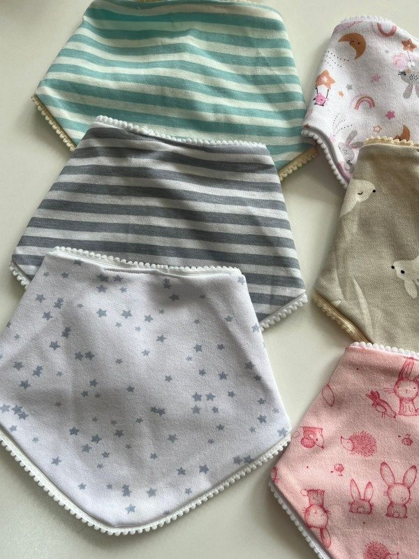 Producto - Babero Estampado - COD 703