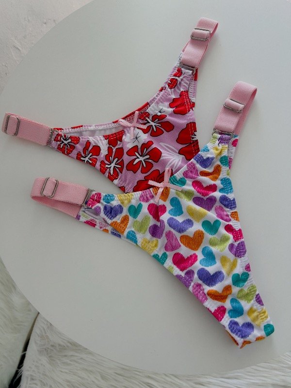 Producto - less lycra estampada pack x2