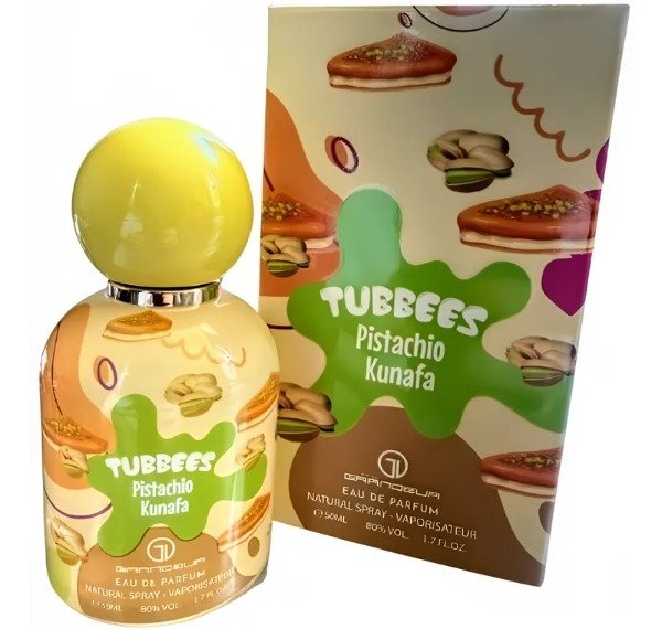 Producto - Perfume Tubbees Pistachio Kunafa 50ml Grandeur