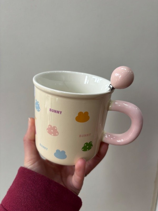 Producto - Taza Bunny con tapa y cuchara - 3