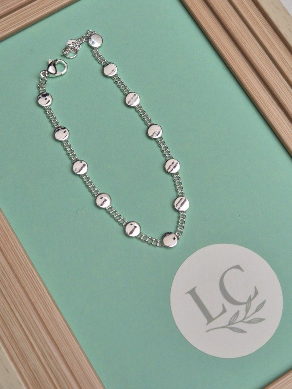 Producto - Pulsera Cuentas Planas