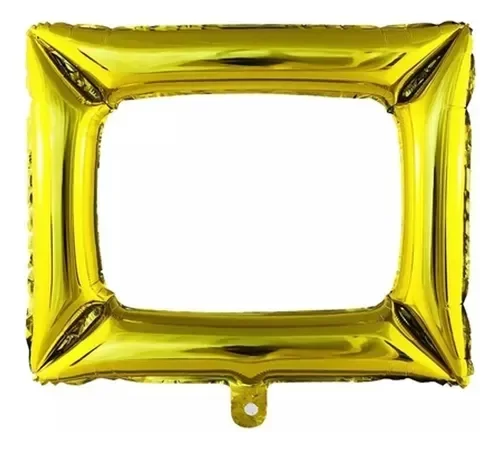Producto - Globo cuadro de selfie color dorado