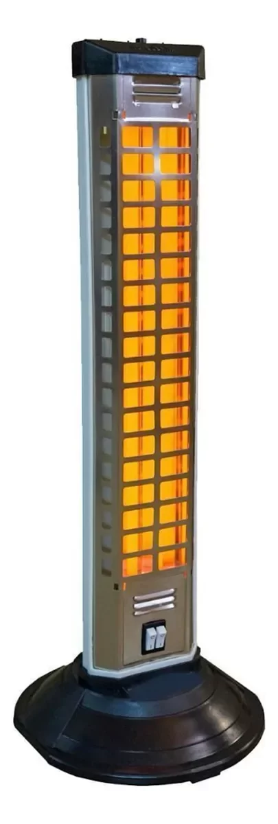 Producto - Estufa Electrica Cuarzo Vertical 2 velas - 2