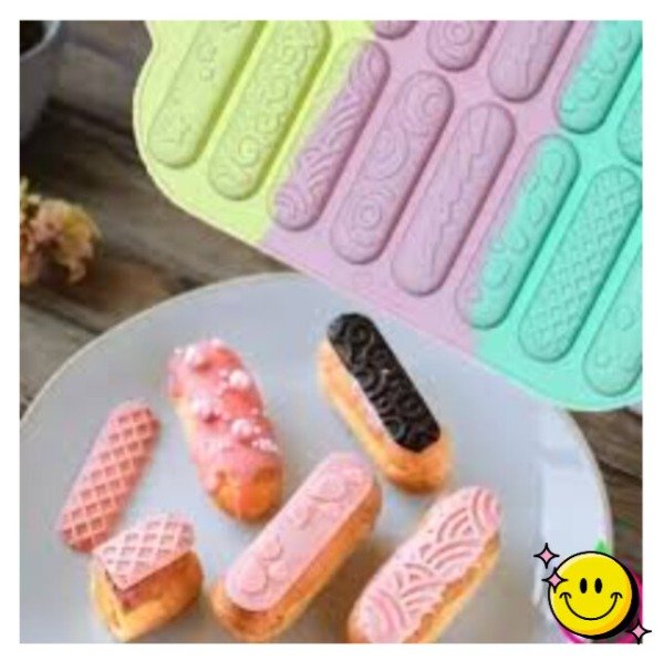 Producto - Molde de barritas texturizadas