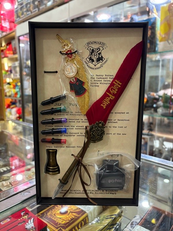 Producto - Pluma de Gryffindor