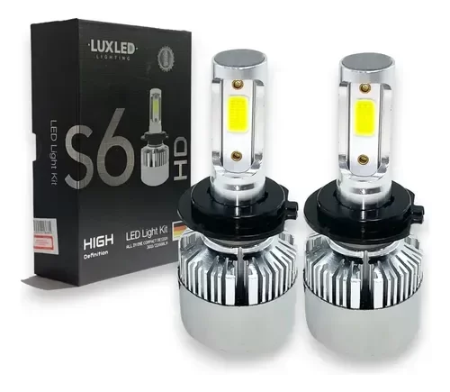 Producto - Kit X2 Cree Led H7 S6 Hd High Definition Plus 44000 Lm 36w