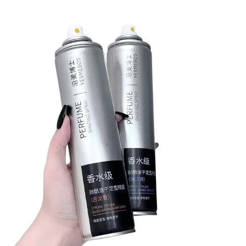 Producto - Spray Fijador para cabello secado rapido con fragancia 300ml