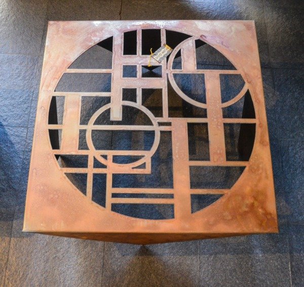 Producto - Mesa ratona "Geo"