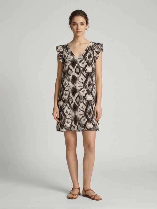 Producto - Vestido GOTTI - TRAZOS - 1