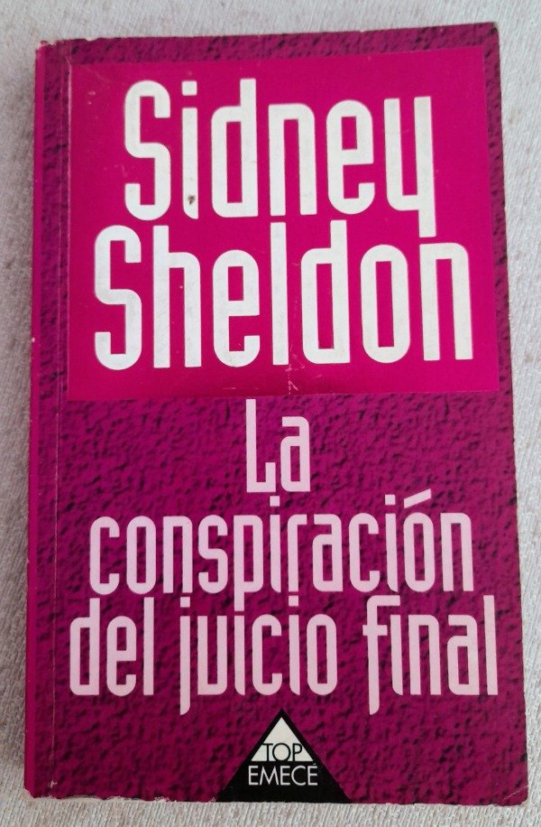 Producto - La Conspiración Del Juicio Final - Sidney Sheldon - Top Emecé #27 - 0