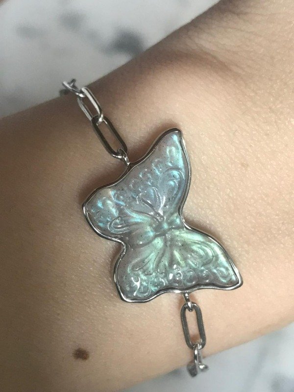 Producto - PULSERA MARIPOSA LABRADORITA PLATA 925