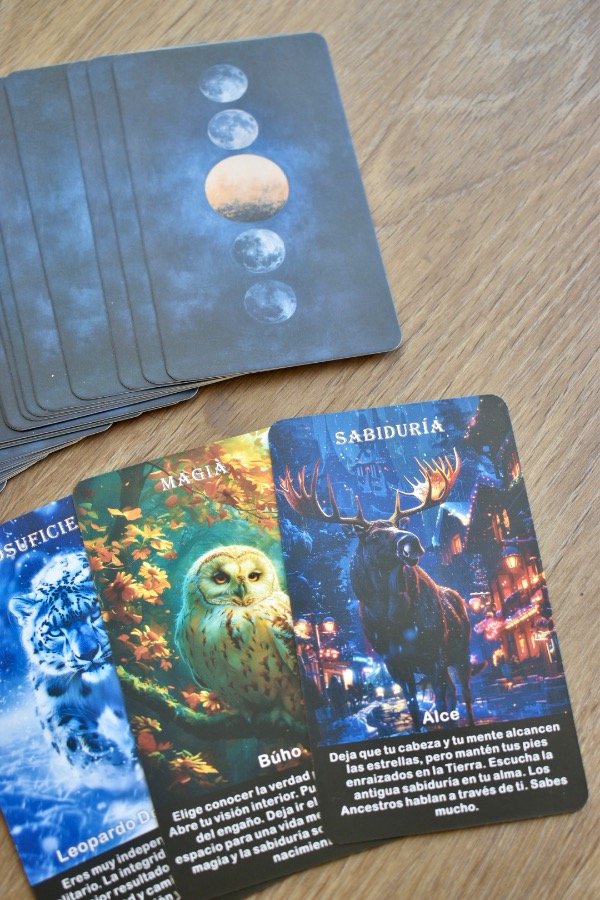 Producto - Oráculo animales