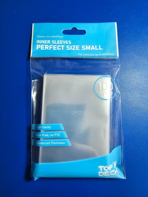 Producto - Folios Perfect Fit Top Deck - Tamaño Yugioh - Pack x100