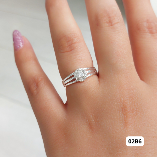 Producto - Anillo cubics con micropavé