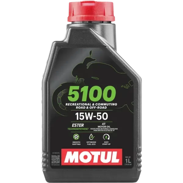 Producto - Motul 5100 15w50 Semisintético