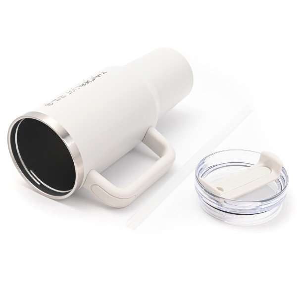 Producto - Vaso Termico con Bombilla 1200 ML BL.HUESO - WANDERLUST - 4