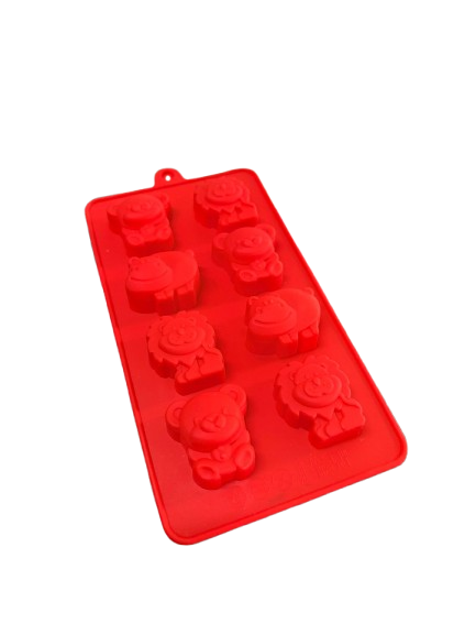 Producto - Molde de silicona animales chico