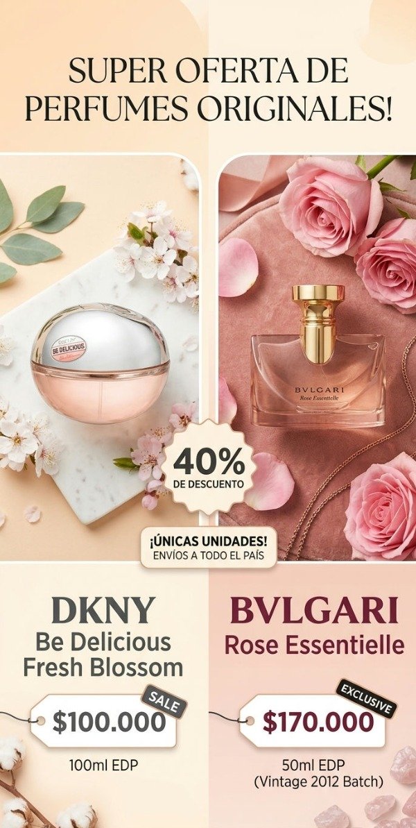 Producto - Perfumes
