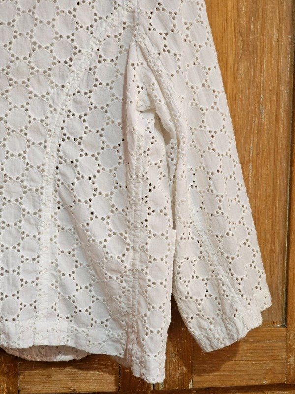 Producto - Blazer Garófalo Blanco t.50 - 9