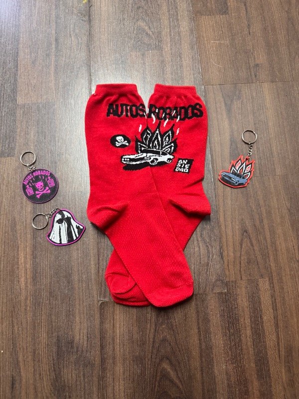 Producto - MEDIAS AUTOS ROBADOS ANSIEDAD