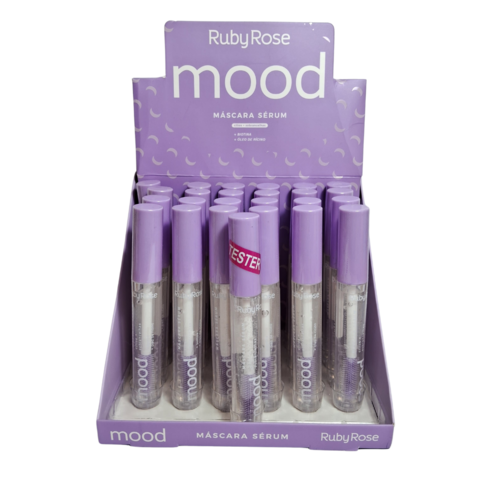 Producto - Máscara de pestañas con Biotina y Ricino Ruby Rose (x 3 unidades)