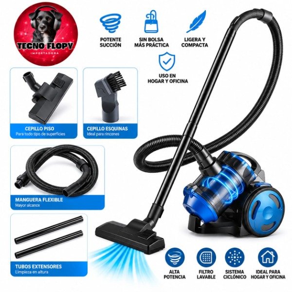 Producto - Aspiradora ciclonnica 880w suono