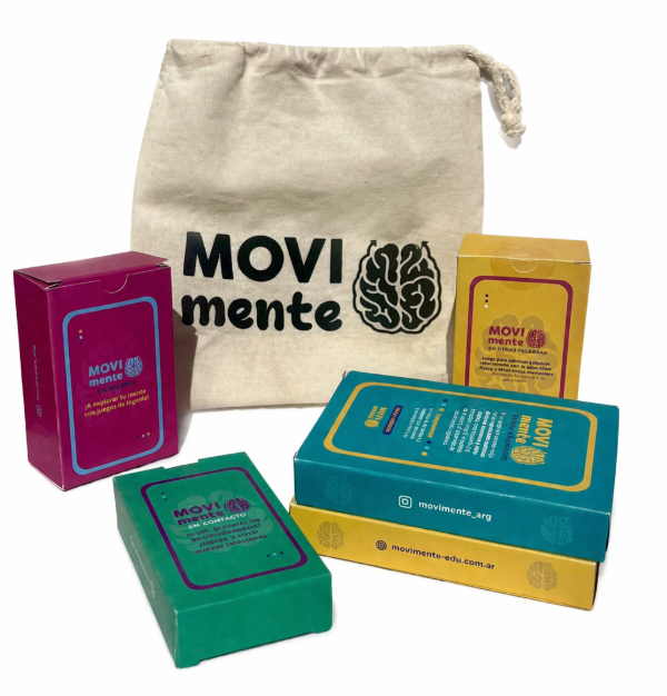Producto - Movimente JUEGO COMPLETO