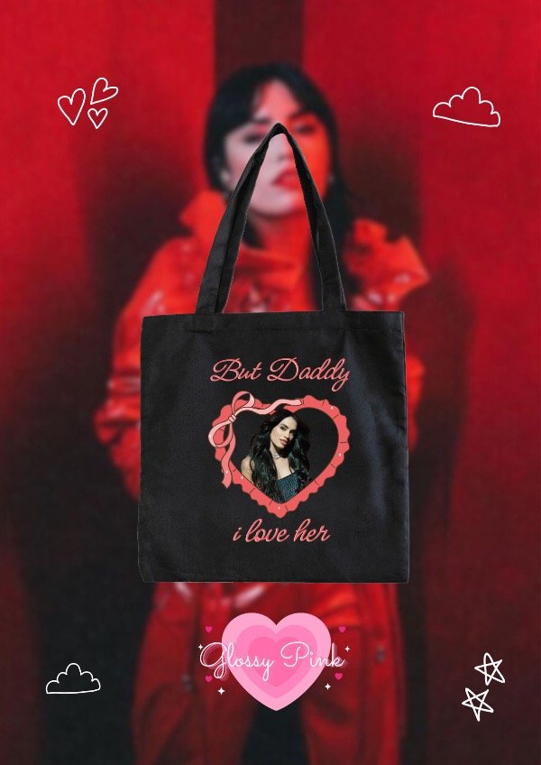 Tote Bag But Daddy I Love Lali - DTF